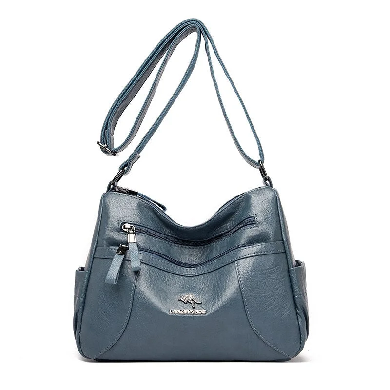 Genuine Brand 4 Layers Luxury Handbags Women Bags Designer Crossbody Bags for Women 2021 Ladies Shoulder Messenger Bag New Sac