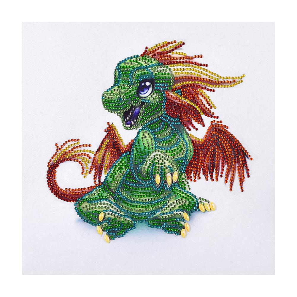 

Dinosaur - Special Shaped Diamond Painting - 30*30CM, 501 Original