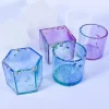 Epoxy Resin Silicone Mold for Flowerpot Pen/Candle Soap Holder Mold Craft Tool