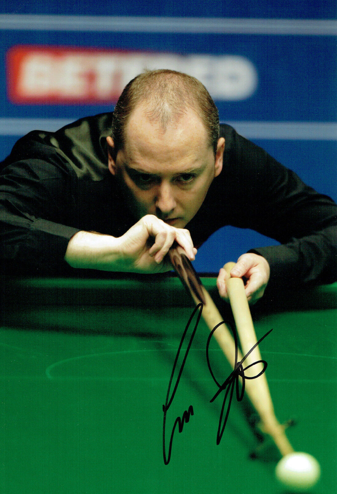 Graeme DOTT SIGNED Snooker Autograph 12x8 Photo Poster painting AFTAL COA Crucible Champion