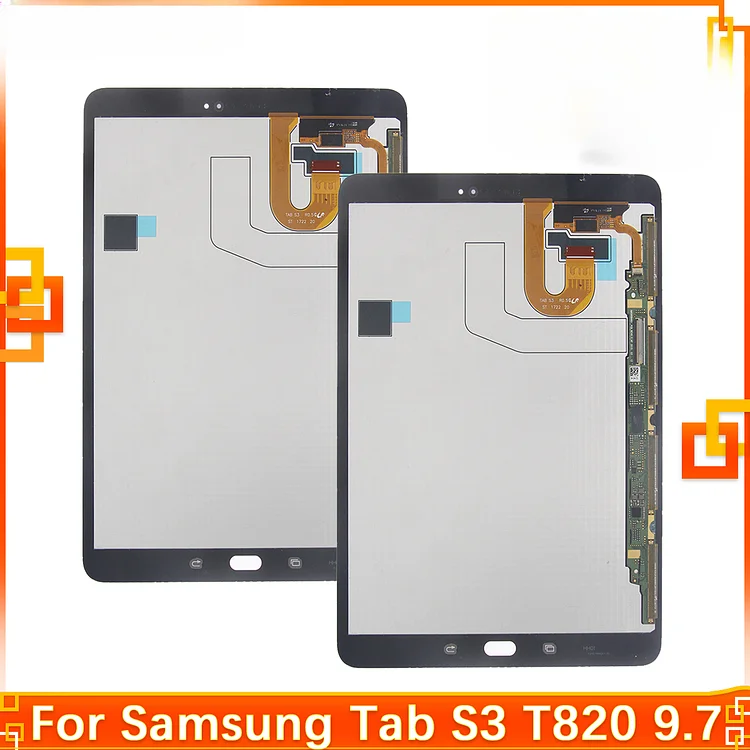 For Samsung GALAXY Tab S3 9.7 T820 T825 T827 LCD Display with Touch Screen Digitizer Sensors Full Assembly Panel 100% Tested