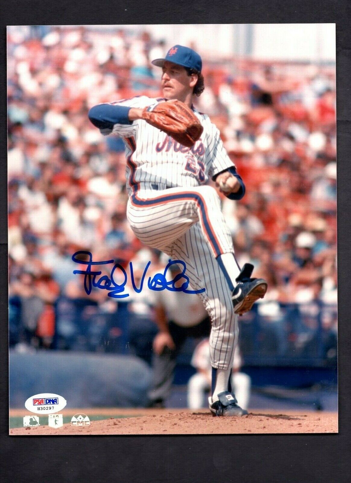 Frank Viola Signed 8 x 10 Photo Poster painting PSA/DNA New York Mets SHIPPING IS