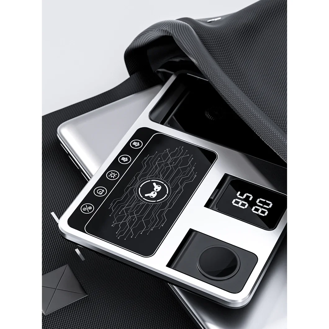 Three In One Multi-Function Wireless Charger