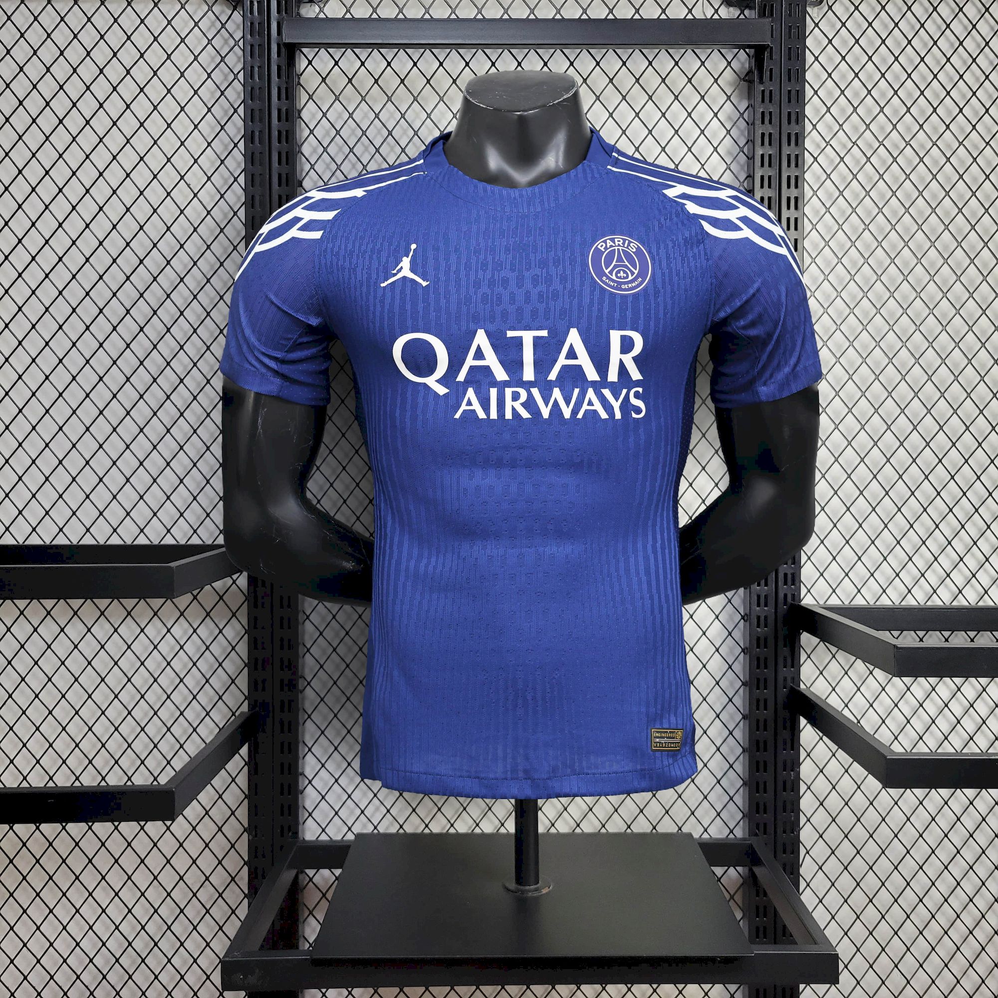 2024-2025 Player Version PSG Paris Saint-Germain Fourth Away Football Shirt 1:1 Thai Quality- Maxi Kit