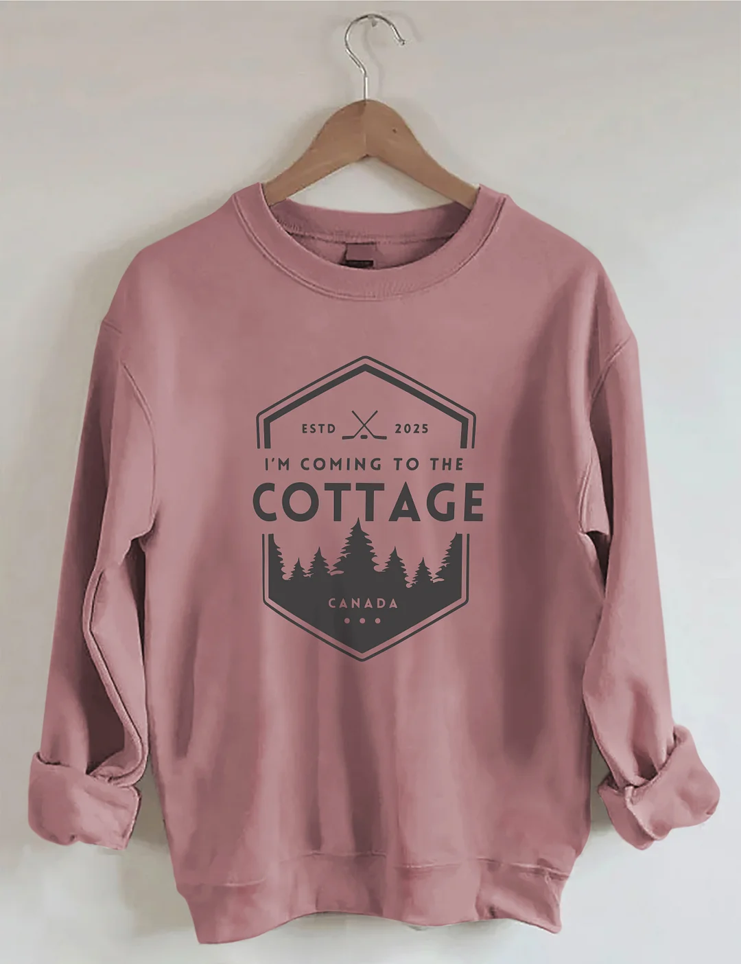 I'm Coming To The Cottage Sweatshirt