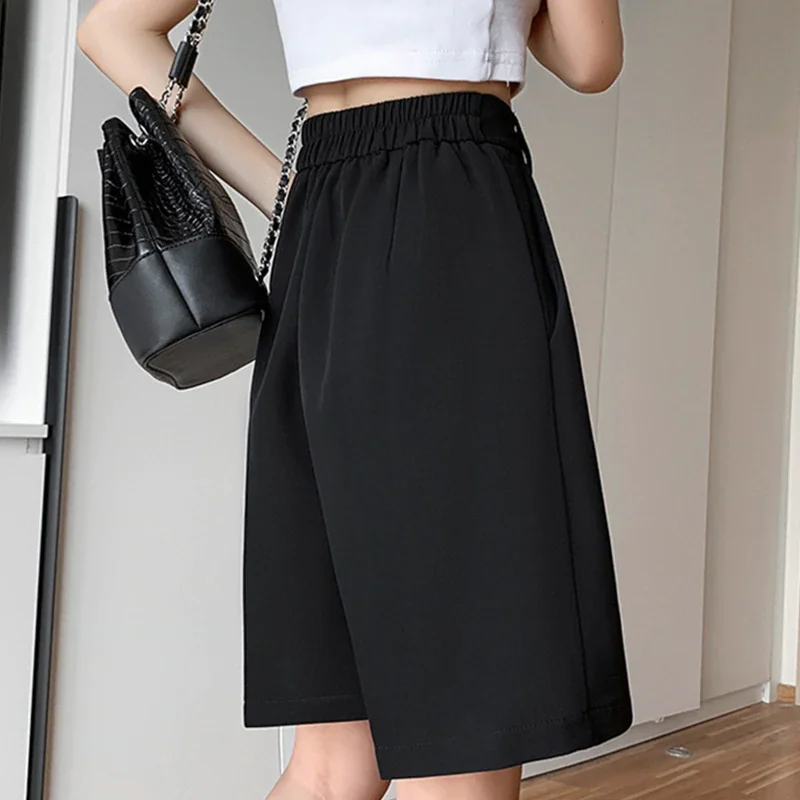 Versatile High Waist A-Line Pants