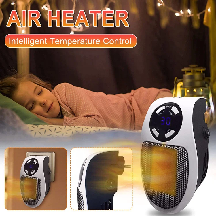 🔥Winter SALE 46% OFF🔥500W Mini Portable Electric Heater - Be prepared for the cold weather!