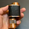 German Antique Mauser Monocular Brass High-Powered Telescope