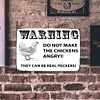 Warning Sign - Vintage Metal Signs(12*16Inch)