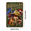 JIEQIN American Heritage Country Music - Vintage Metal Signs - 20*30cm/30*40cm - Western