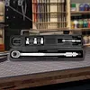 1/2-Inch Drive Click Torque Wrench Adjustable Torque Wrench Metal for Car Repair