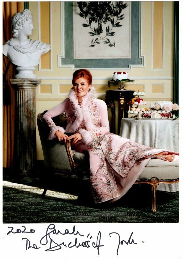 SARAH DUCHESS OF YORK signed autographed Photo Poster painting