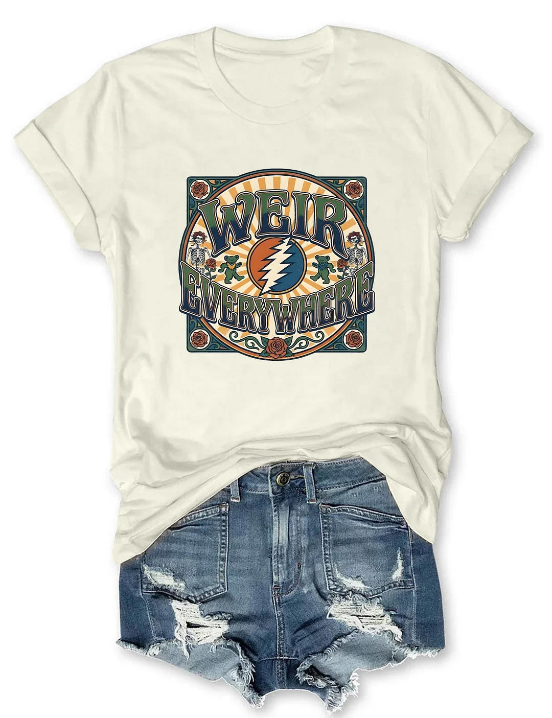 Grateful Dead Inspired T-shirt