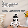 1080P HD WiFI Wireless Robot Home Safety Webcam IP Security Camera Night Vision