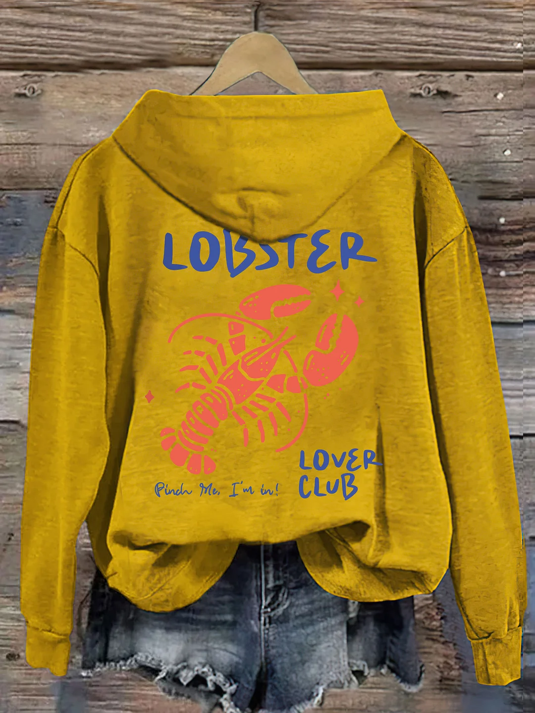 Lobster Lover Club Hoodie
