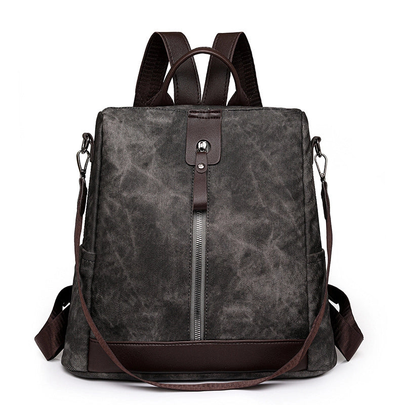 Waterproof Solid Color Street Shopping