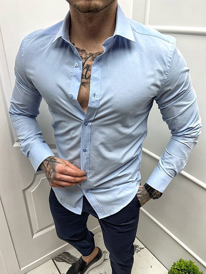 Men's Casual Versatile Shirts