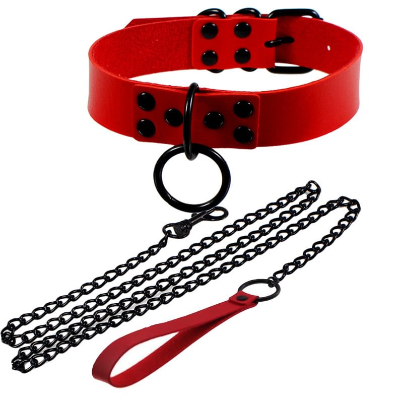 O-shaped Traction Rope Collar  