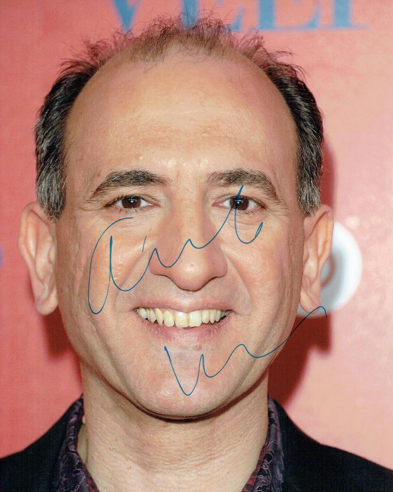 Armando IANNUCCI SIGNED Autograph 10x8 Photo Poster painting 2 AFTAL COA Film Director