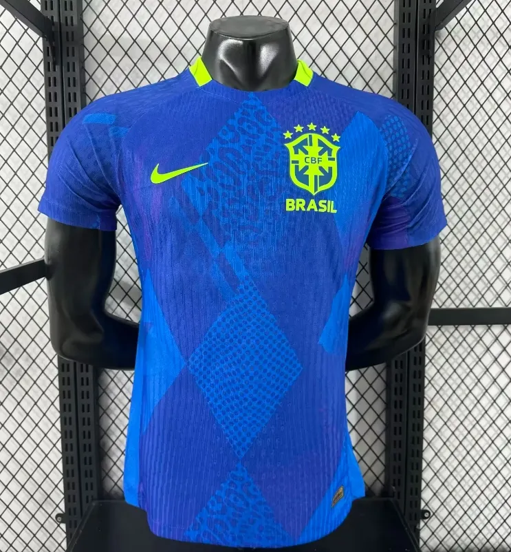 2025-26 Brazil Special Edition Jersey - Player Edition