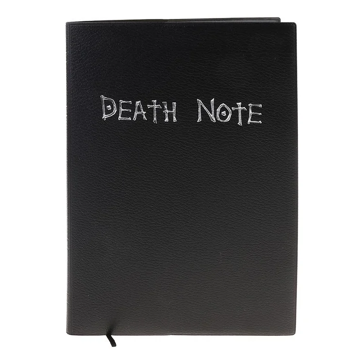 JOURNALSAY 20.5cmx14.5cm New Death Note Cosplay Notebook & Feather Pen Book