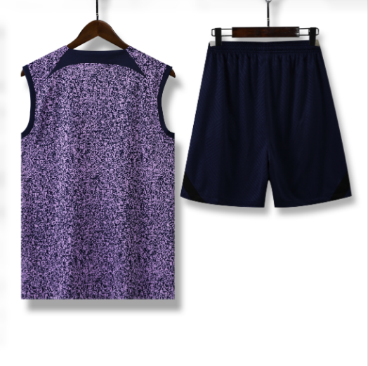 23/24 Tottenham Training Vest Kit Football T-Shirt Thai Quality