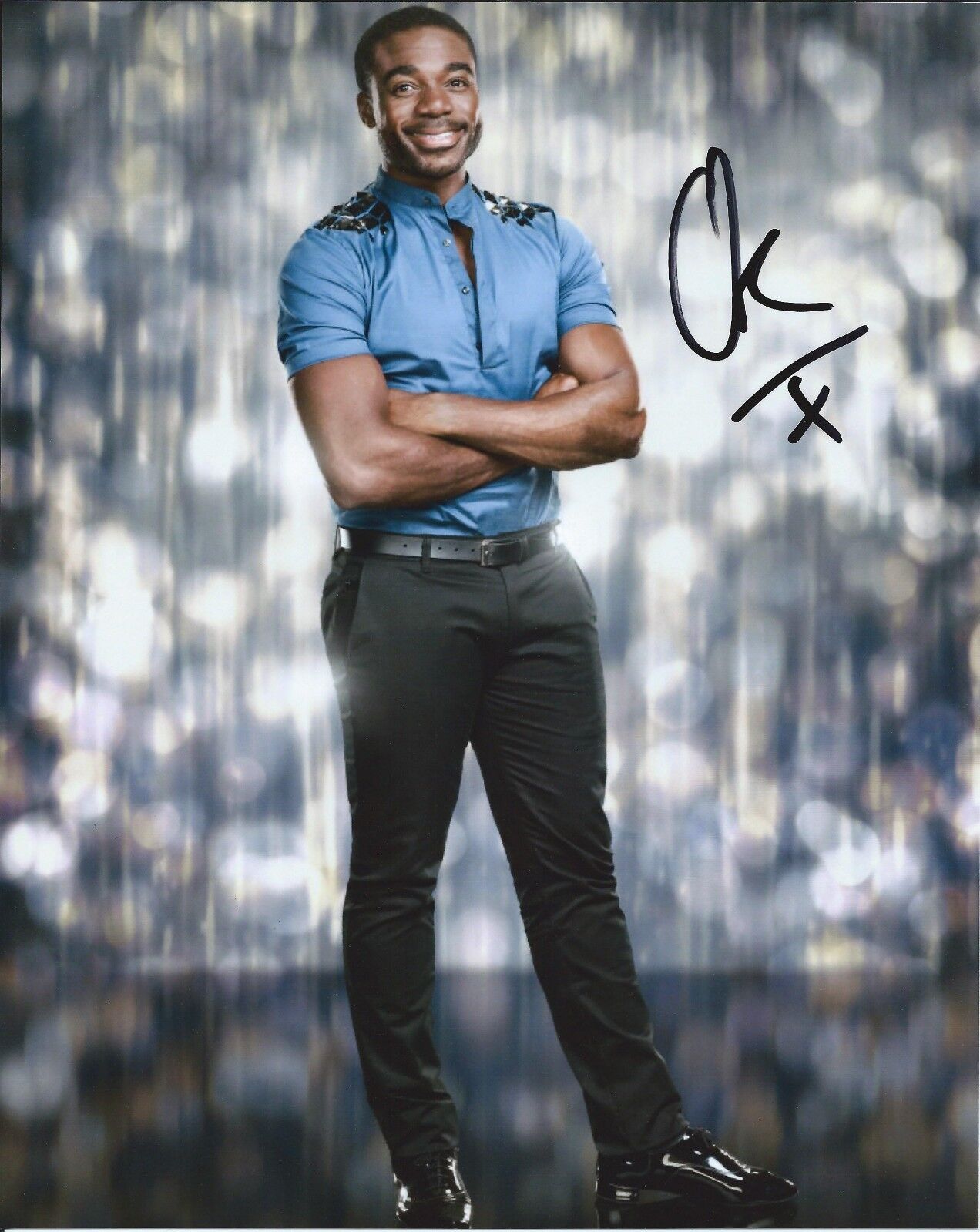 Ore Oduba autograph - signed Strictly Photo Poster painting