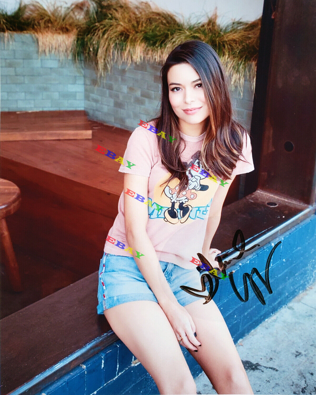 Miranda Cosgrove INTRUDERS iCARLY AUTOGRAPHED Signed 8x10 Photo Poster painting REPRINT