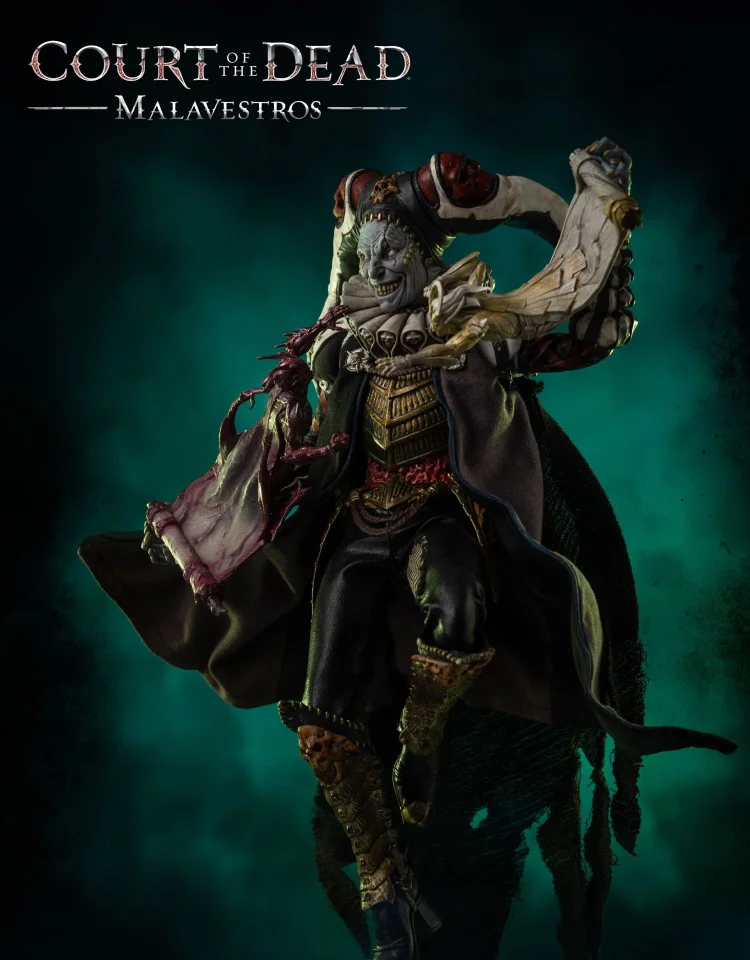 【IN STOCK】Threezero 3Z02170W0 Court of the Death Minister Death Recorder 1/6 Scale Action Figure