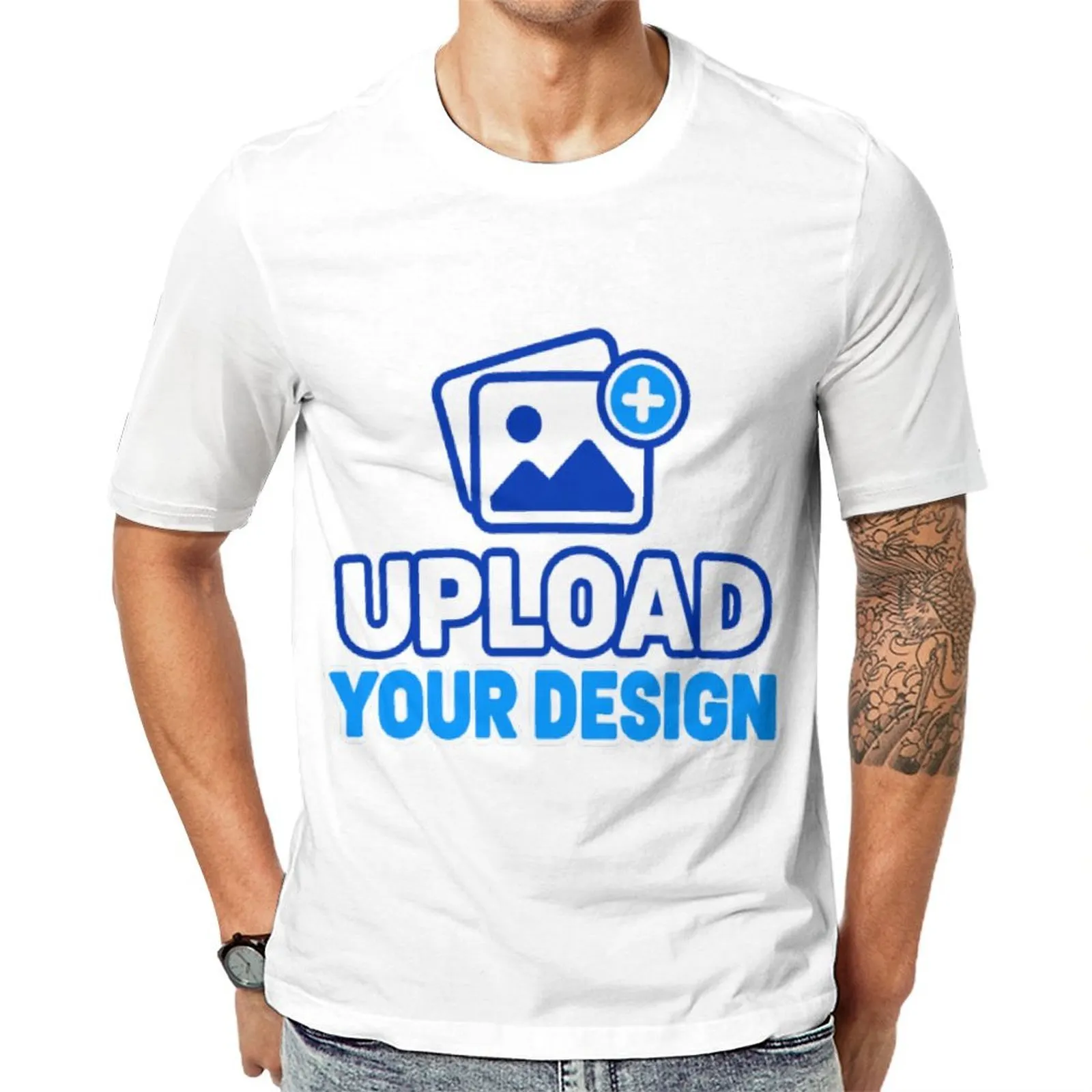 Men's All-Over Print T-Shirt custom product view 9