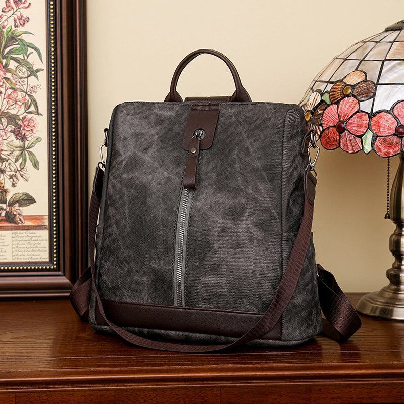 Waterproof Solid Color Street Shopping