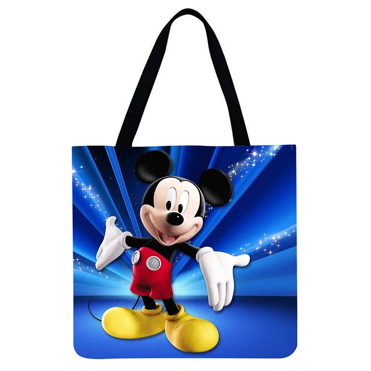 Cartoon - Linen Tote Bag