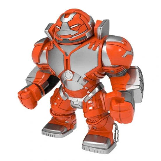 Iron Man Mk 36 Peacemaker Custom Marvel Superhero Large Minifigure Minifigure Bricks monstertoys