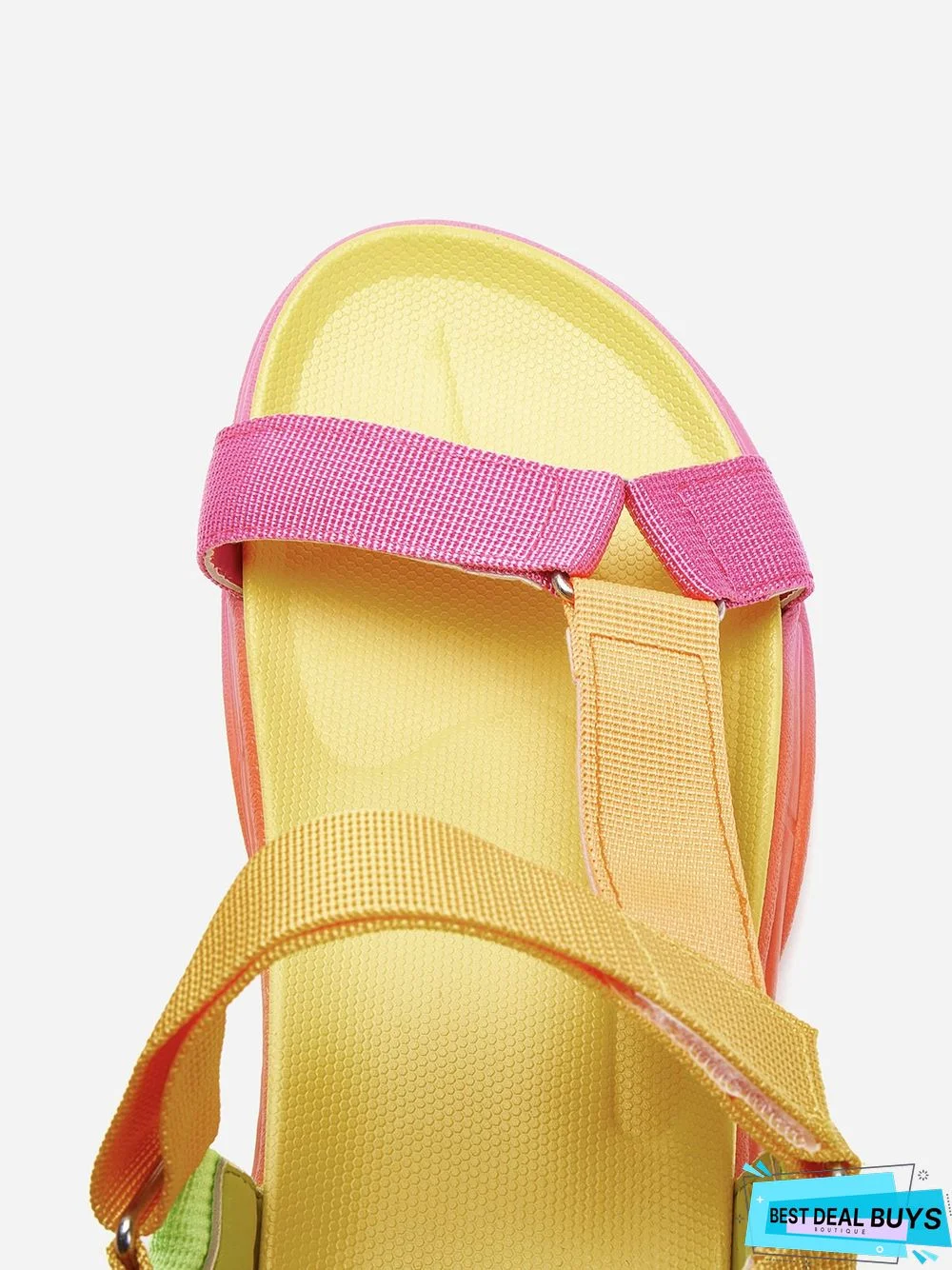 Ladies Strap Plain Colored Sandals