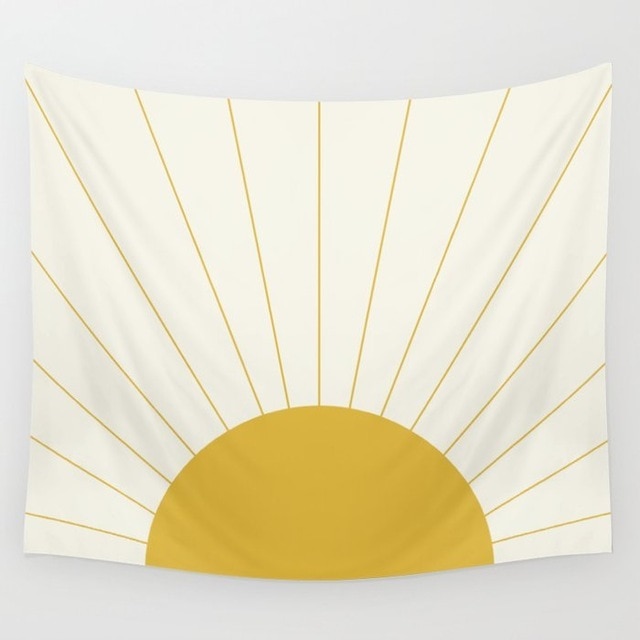 

Wall Tapestry - Sunset Mountain-150*130cm, 501 Original