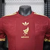2025 Player Version Mexico National Gold cup Version Red Football Shirt 1:1 Thai Quality