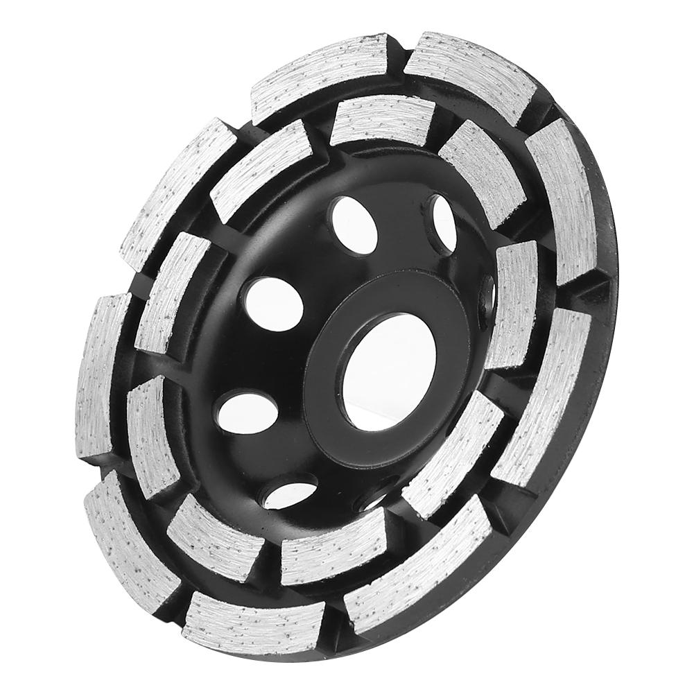 

Diamond Segment Grinding Cup Wheel Disc Double Row Stone Brick Tile Grinder, 501 Original