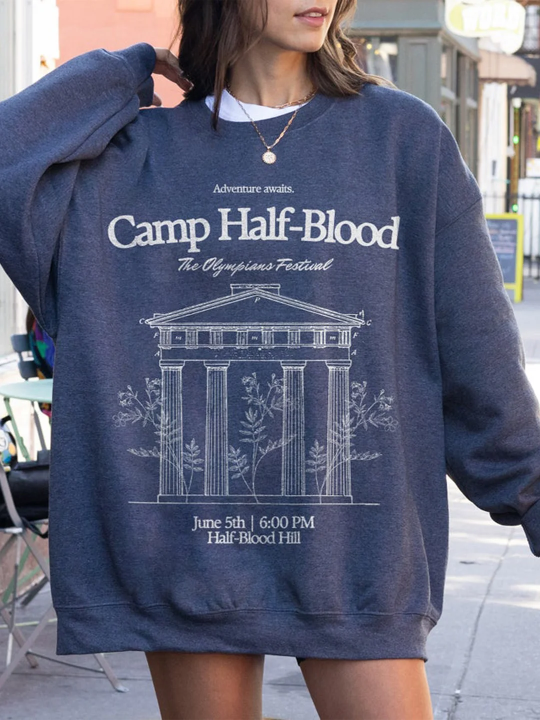 Camp Half Blood Sweatshirt / DarkAcademias /Darkacademias