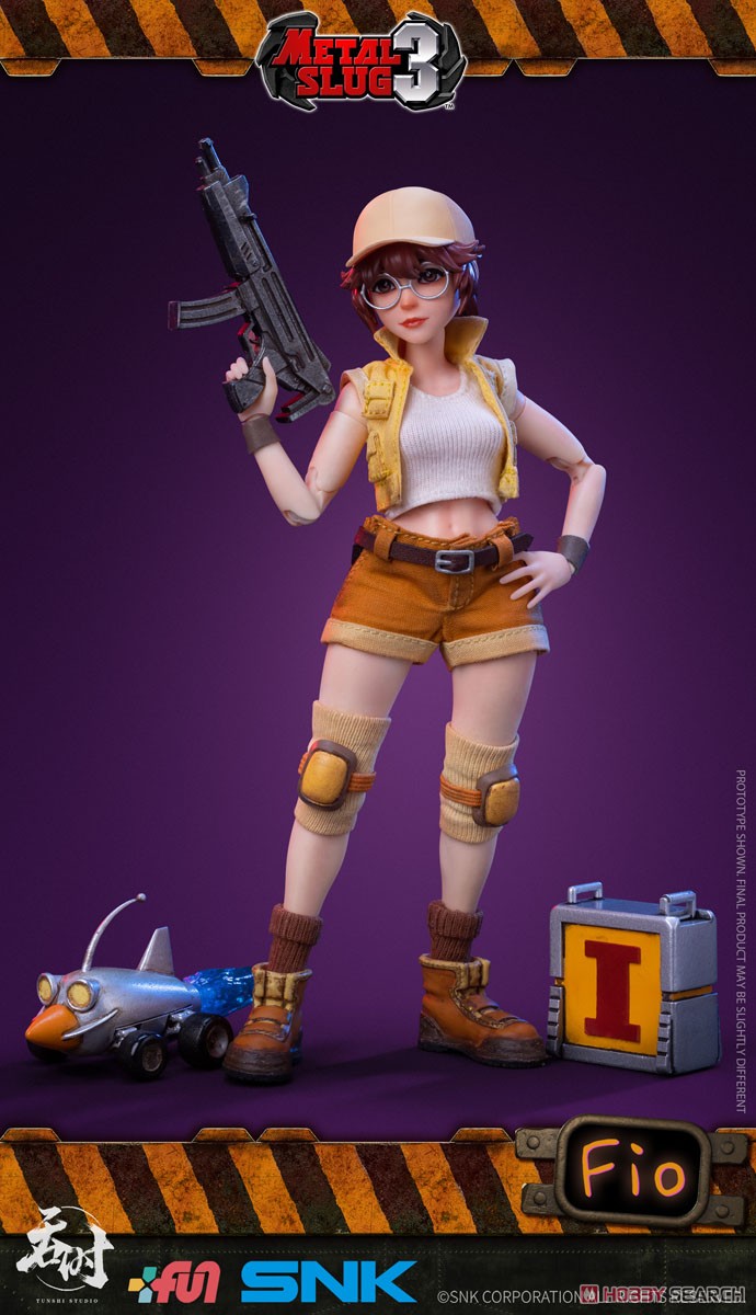 Pre-order Tunshi Studio - Metal Slug 3 - Fiolina Germi TS-006 1/12 Scale Action Figure