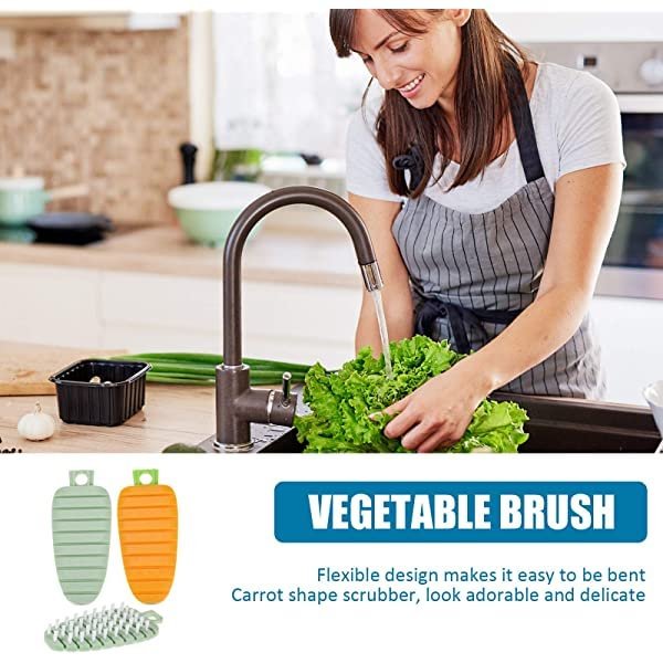 Flexible Vegetable brush