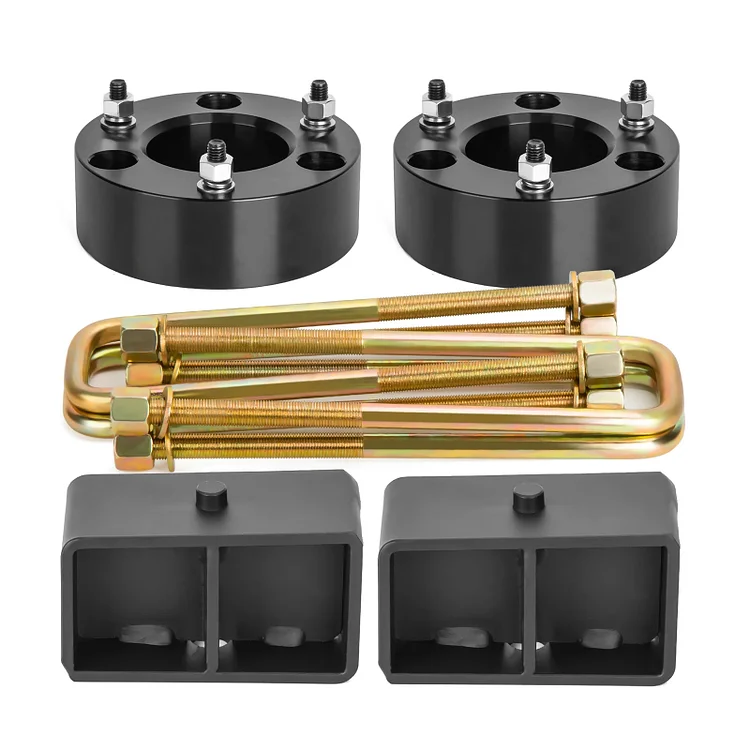 3" Front And 2" Rear Leveling Lift Kit For 2007-2020 Chevy Silverado GMC Sierra 2WD/4WD