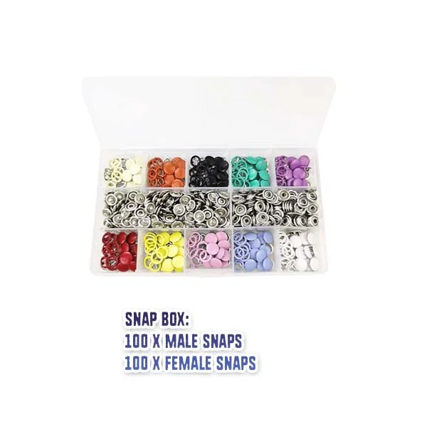 🔥Last Day Promotion 48% OFF🔥Snap Button DIY Craft Kit