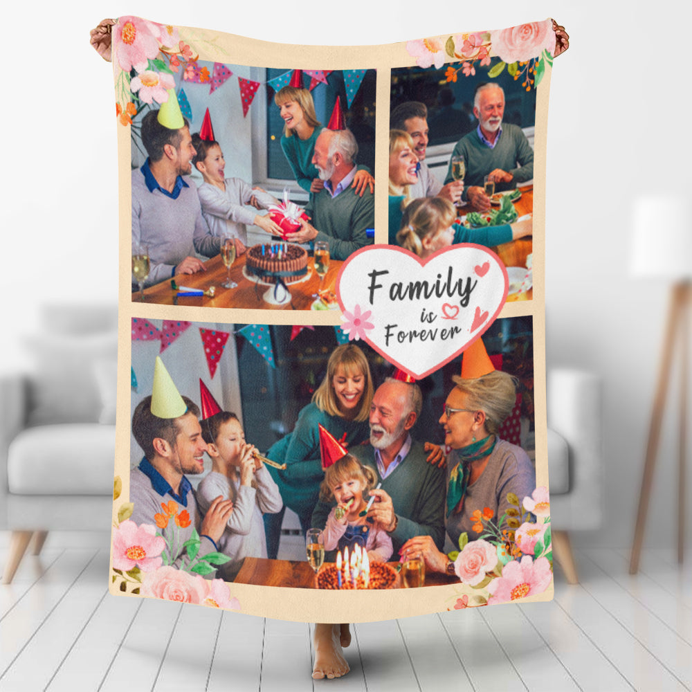 Custom Blanket Personalized Kids Gifts | Makemesurprise&reg;