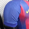 2025/2026 Player Version Barcelona Home Football Shirt 1:1 Thai Quality