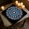 DIY Pearl Painting Mandala for Home Wall Decor with Frame(25x25cm)