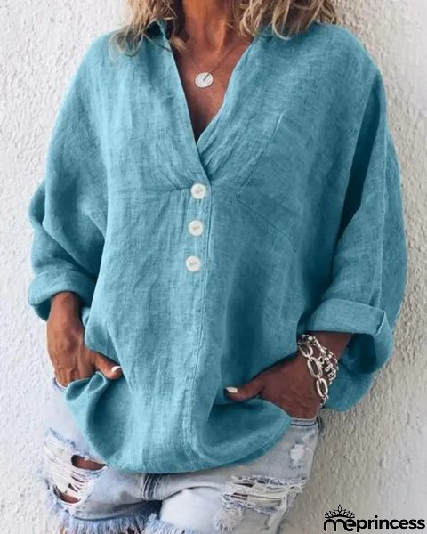 Tailored and Elegant Blouse