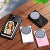 Phone Vlog Selfie Monitor Screen Magnetic Back Camera Monitor with Remote Control 3 Levels of Brightness Compatible for Android & iPhone