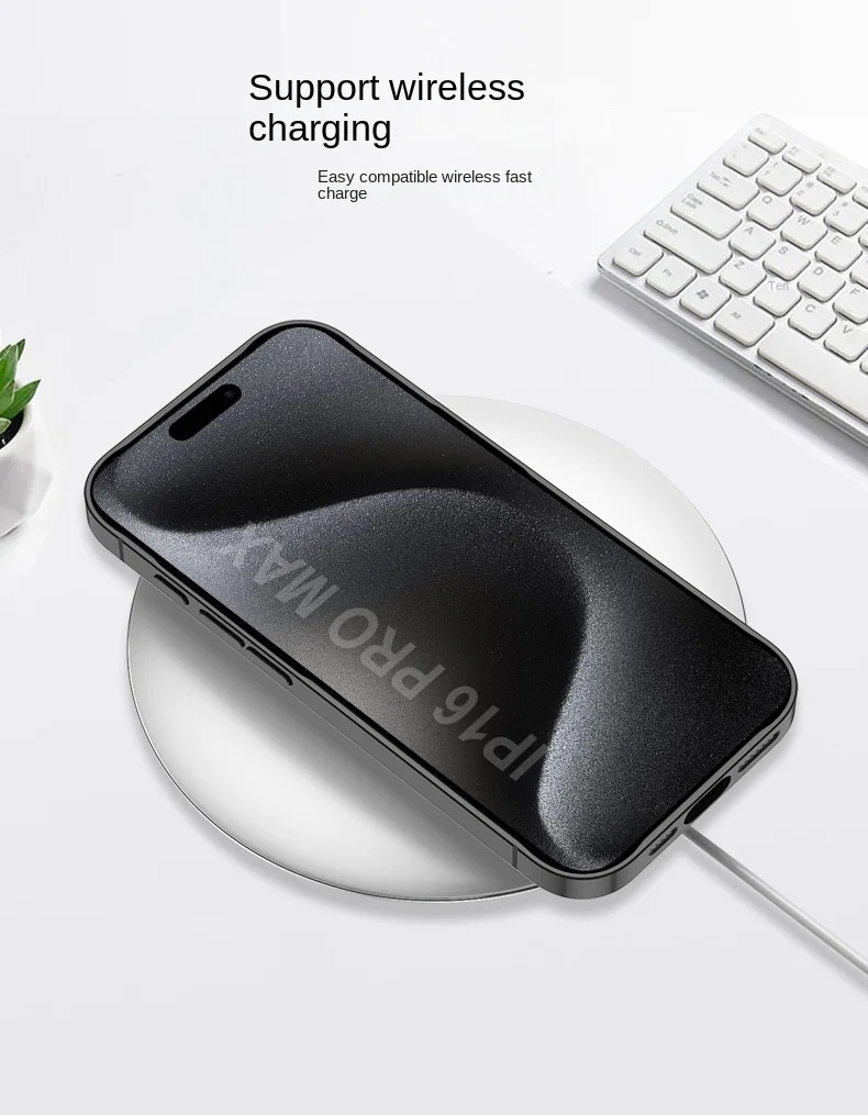 Suitable for iPhone 16 leather mobile phone case magnetic back sticker split card holder card holder