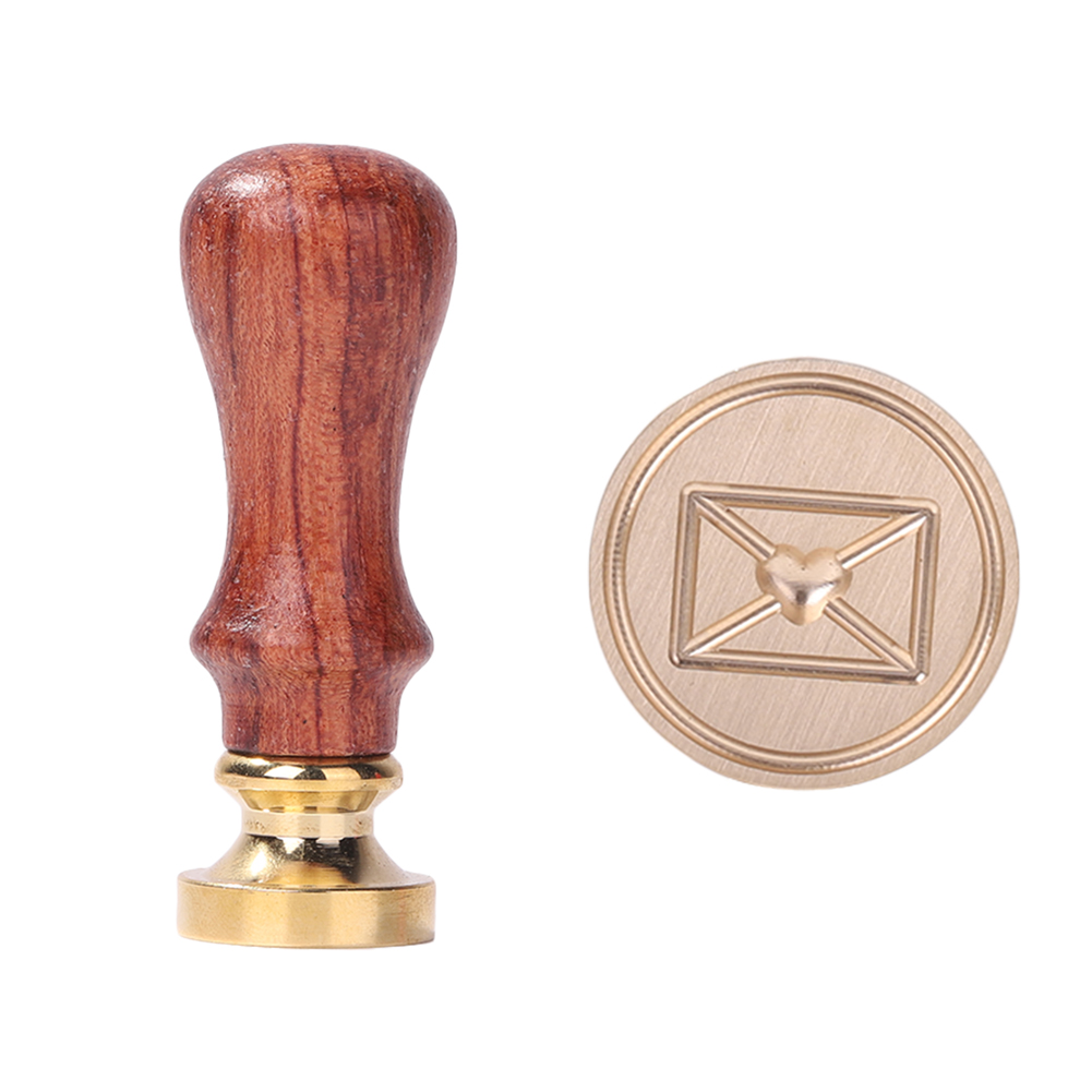 

20mm Cartoon Seal Stamp Metal Head with Handle - Wax Seal Stamp, 501 Original
