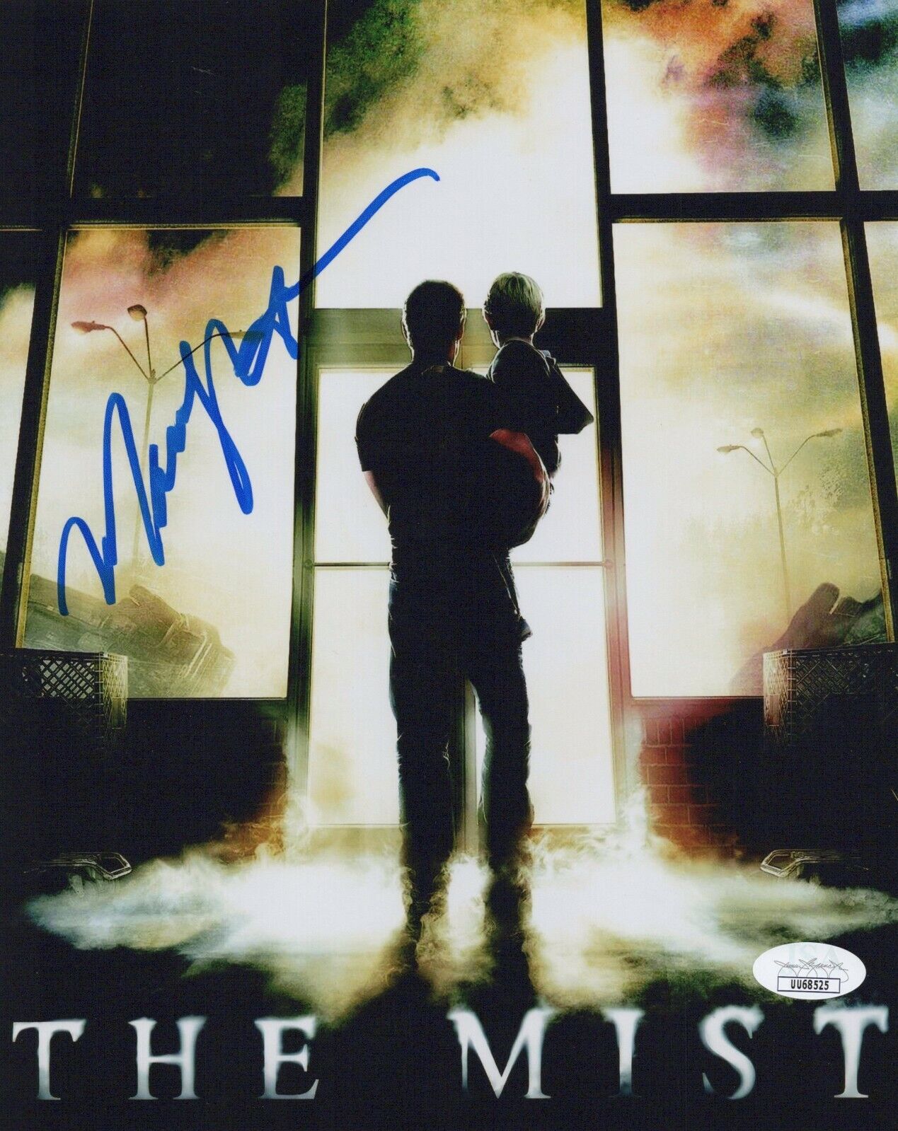 Marcia Gay Harden Hand Signed 8x10 The Mist Authentic Autograph JSA COA